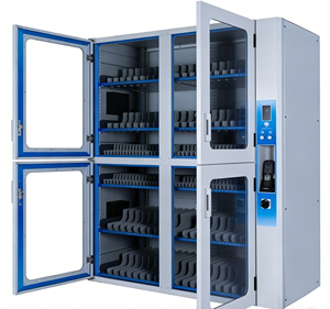 Armoire de stockage intelligente ISM500 : solution avancée de stockage et de gestion des matériaux, avec contrôle de l'humidité - Product Image 2