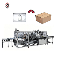 Automatisches Digitales Kartonformungs- & Etikettier-Versiegelungssystem für Lebensmittel- & Chemikalienverpackungen Hochproduktives End-of-Line-Equipment