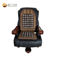 Coussin de massage thermique en pierre de germanium et tourmaline naturelle Jiwan Lejia, produits phares pour fauteuils de massage