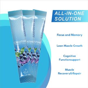 מוצרים חדשים טוהר גבוהה קריאטין monohydrate מקורי טעם ג 'לי שריר בניין תוספי מזון למבוגרים - Product Image 3