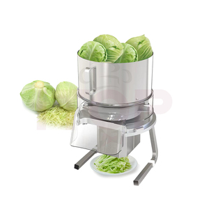 Cortador de Repollo Eléctrico de Acero Inoxidable, Cortador de Vegetales Automático Multifuncional, Trituradora de Repollo Comercial Pequeña - Product Image 3