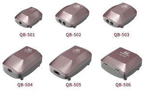 수족관 SUNSUN 소형 무소음 에어펌프 산소펌프 어항용 QB-501 - Product Image 4