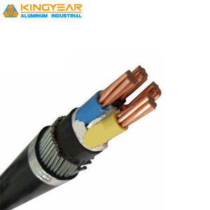 สายไฟพีวีซี NYY 4x25mm2สายไฟ4แกนอลูมิเนียม25mm2 4x4แกน - Product Image 4