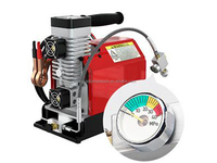 GX-E-CS2 Portable 310bar 4640psi Dc 12 v Compresseur d'air à piston sans huile Pcp avec éponge Filtration Compresseur d'air haute pression
