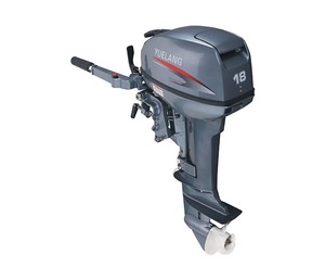 Moteur hors-bord à essence 2 temps 15 CV 63 V refroidi par eau pour bateau de pêche - Product Image 4