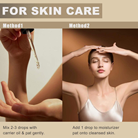 Huile de Copaïba Naturelle pour Diffuseur, Soins Capillaires, Soins du Visage et de la Peau, Aromathérapie, Massage du Cuir Chevelu et du Corps, Fabrication de Savons et de Bougies