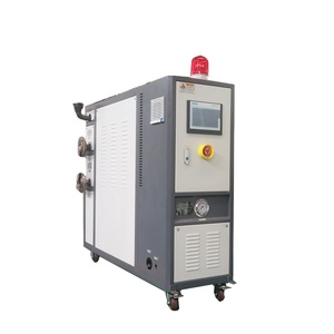 Mold Temperature Controller PLC Controlled Pump for Plastic <b>Rubber</b> <b>Processing</b> <b>Machinery</b> Oil Injected Hot Runner Accurate - Product Image 1