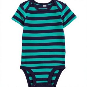 OEM Wholesale New Arrival Comfortable Breathable Soft Romper Baby Bodysuit 100% Cotton Customized Size Graphic Multi Printed - Product Image 4
