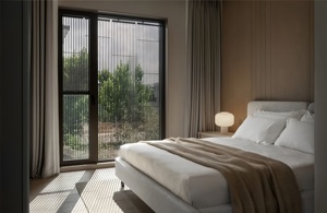 Suite Exécutive de Luxe 5 Étoiles en Bois MDF, Mobilier Moderne pour Toute la Maison, Zone de Réception, Zone de <span class=keywords><strong>Couchage</strong></span>, Zone de Bureau Zonée, Complet - Product Image 6