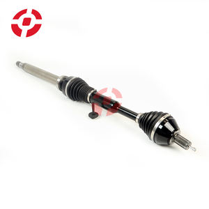 Pièces automobiles Demi-arbre d'entraînement avant droit Arbre d'essieu <span class=keywords><strong>CV</strong></span> Joint Arbre de transmission Arbre d'essieu avant gauche pour <span class=keywords><strong>Volvo</strong></span> XC <span class=keywords><strong>60</strong></span> OE 36011453 - Product Image 2