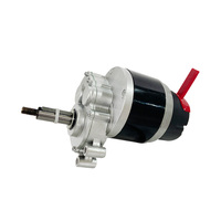 ZY1016L7-S 48V 350W DC Motor gigi disikat, kerangka besi hitam kebisingan rendah tahan air pemotong rumput Magnet permanen wadah besi hitam