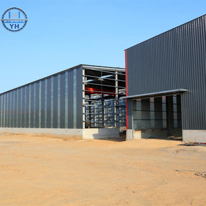 Edificio de Oficinas, Fábrica, Hospital, Taller, Almacén de Estructura de Acero de Varios Pisos con Entrepisos para Climas Tropicales - Product Image 2