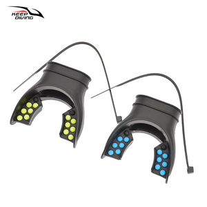 Accessoires d'équipement de plongée sous-marine universels en aluminium, embout de tuba pour la plongée en apnée, KEEP DIVING MP 562H - Product Image 5