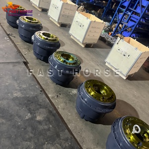 Moteur de translation Hangood 713 pour 13C, 700C, 701C, 703C, 705C, 706C, Engrenage final, Pièces de machines de construction, Moteur de translation - Product Image 3