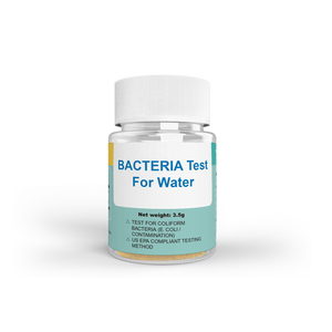 콜리포마이코박테리아(Escherichia <span class=keywords><strong>coli</strong></span> B) 감지 가정용 우물물 검사 키트(플라스틱) CE 인증, 식수, 수영장, 온수 욕조, 수족관용 - Product Image 2