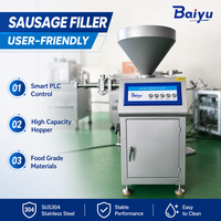 Mesin Pengisi Vakum Otomatis Khusus Sistem Pemilah Kuantitatif untuk Pengolahan Daging, Bahan Stainless Steel Food Grade