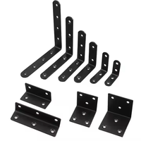 Support mural en L léger et personnalisé OEM en acier inoxydable, pour table/chaise/porte en stratifié, fabrication CN