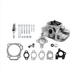 Nuevo Conjunto de Cabeza de Cilindro para Motor de Gasolina 173F 177F 188F 190F, Kit de Bloque de Cilindro GX270 390 420 para Maquinaria Agrícola - Product Image 5