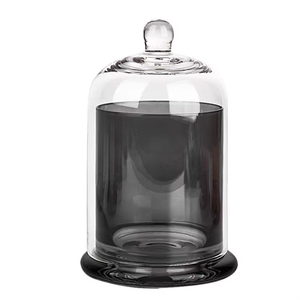 Supporti <span class=keywords><strong>in</strong></span> <span class=keywords><strong>vetro</strong></span> con basi di barattoli di candela coperture per la realizzazione e la decorazione - Product Image 5