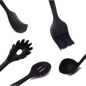 Utensilios de cocina antiadherentes, utensilios de cocina de silicona, 10 piezas - Product Image 6