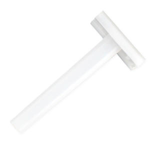 Bisturí Médico Desechable al por Mayor de Acero Inoxidable de Doble Filo para Preparación Pélvica Femenina, Uso Doméstico, Blanco - Product Image 1