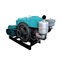 12KW 15KVA Changchai 1105 Motor Hersteller Einzylinder Wassergekühlter Riemengetriebener Dieselgenerator