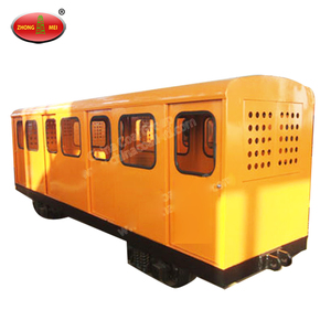 Vagoneta Plana para Minería PRC12-6/3 Directo de Fábrica, Vía de <span class=keywords><strong>600</strong></span> mm, 12 Asientos, Amortiguador de Resorte - Product Image 6