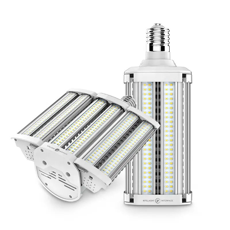 ROH FCC CE belgeli 110W led mısır rengi lamba değiştirme 400W HPS/HQL led sokak lambası 180 derece kullanım yol açık