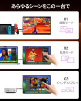 Newest FHD 120HZ 16.0-Inch Gaming Portable Touchscreen Monitor Display Extended with 1920*1200