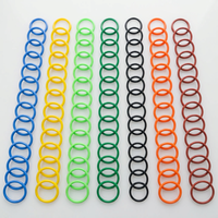 Premium Gummi O-Ring Set Maßgefertigte Größen Nitril Silikon FKM EPDM HNBR FFKM Hitzebeständig Ölresistent Chemikalienbeständig Industrielle Dichtungen