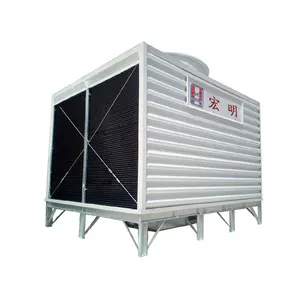 HON MING Cooling Tower Supplier Frp Square Cooling Tower 50 Ton
