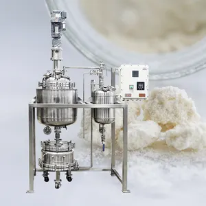 Professional Crystallizer Equipment Crystallization Reactor For 50L 100L 200L