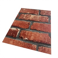 Vente Flash : Panneaux Composites en Aluminium pour Revêtement Mural Extérieur, Effet Brique 3D Moderne, Qualité Supérieure, Nouveau Produit, Écologique