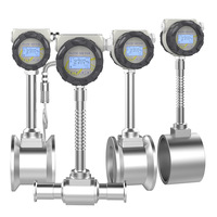 LUGB Intelligent Vortex Flowmeter - Panel Tampilan Flowmeter Vortex Uap Presisi Tinggi untuk Gas Terkompresi Nitrogen Tipe Terpisah