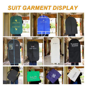 Pliable Hot Case Organisateur pour garde-robe suspendus vêtements vêtements <span class=keywords><strong>vêtement</strong></span> robe costume manteau cache-poussière pour la maison sac de rangement pochette - Product Image 6