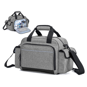 Sac à bandoulière pour ambulance, fournitures médicales, polyester imperméable, pour infirmière à domicile, portable, pour visites à domicile, hôpitaux et stagiaires uniquement - Product Image 1