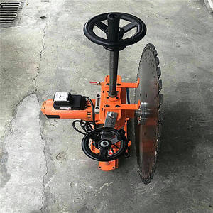 Machine de découpe de mur électrique haute puissance haute fréquence pont de route <span class=keywords><strong>traverse</strong></span> outil de sciage de mur de construction coupe-béton béton - Product Image 5