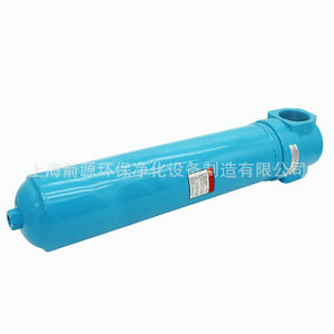 Filtres de compresseur d'air à vis de précision Séparateur gaz-liquide industriel Séparateur eau-huile Élimination de l'eau et de l'huile Fournitures - Product Image 1