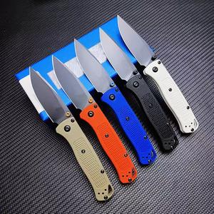 BM533工場屋外戦術折りたたみポケットナイフ16モデル6.4インチCNCナイロンハンドルS30V鋼D2ブレードEDCツールDIY用 - Product Image 6