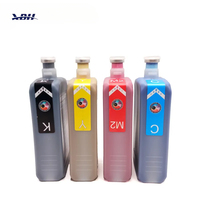 Audley Impresora digital 1L para tinta Dx5/XP600 Cabezal de impresión Eco-solvente CMYK para impresión por transferencia 1L