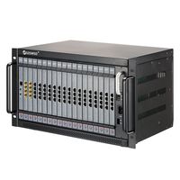 Fabricant Bureau Hôtel Système téléphonique PBX 32 lignes externes Système d'échange téléphonique Quad Channel Voice Mail PABX