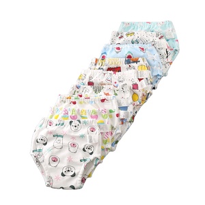 กางเกงฝึกขับถ่ายเด็กกันน้ำ 6 ชั้น ซึมซับดีเยี่ยม สำหรับเด็กวัยหัดเดิน - Product Image 1