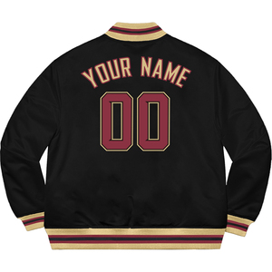 Vestes universitaires brodées personnalisées de haute qualité Veste de baseball personnalisée pour hommes Vestes Varisty <span class=keywords><strong>grande</strong></span> <span class=keywords><strong>taille</strong></span> surdimensionnées pour hommes - Product Image 4