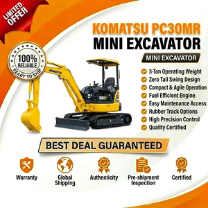 Excavatrice Komatsu Pc30mr / Mini-excavatrice d'occasion 3 tonnes / <span class=keywords><strong>Micro</strong></span>-<span class=keywords><strong>tracteur</strong></span> sur chenilles - Product Image 2