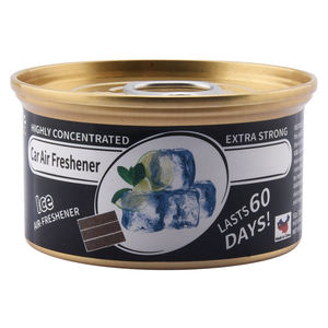 Modern <b>Coconut</b> Shell Fiber Canned Car Aromatherapy Advanced Sensory Solid <b>Perfume</b> 60-Day Fragrance Odor Removal No Electricity - Product Image 1