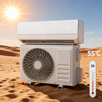 AC 12000BTU 1 Ton Split Inverter Pendingin Udara Grosir Dari Cina