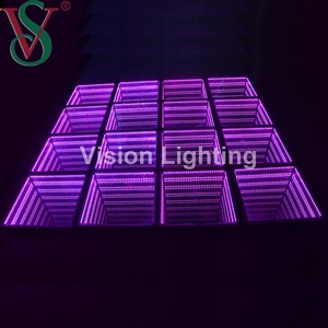 Pavimento Luminoso LED RGB Interattivo DMX512 IP65 Portatile per Decorazioni Natalizie Esterne - Product Image 6