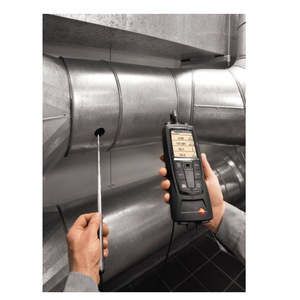 Instrumento de Medición de Calidad del Aire Testo 480 24v Fabricado en Alemania para Pruebas Ambientales en Interiores - Product Image 2