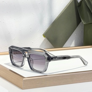 AKO PERSEUS AKS-531 54-21-145 Occhiali da sole da uomo di alta qualità per donna Occhiali da sole firmati Classici Punk Lusso Titanio UV400 - Product Image 1