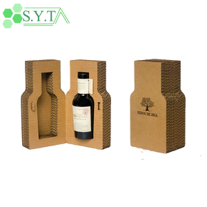 Syt tùy chỉnh mô hình bao bì giấy kraft tổ ong Hội Đồng Quản trị cho đệm bảo vệ - Product Image 6